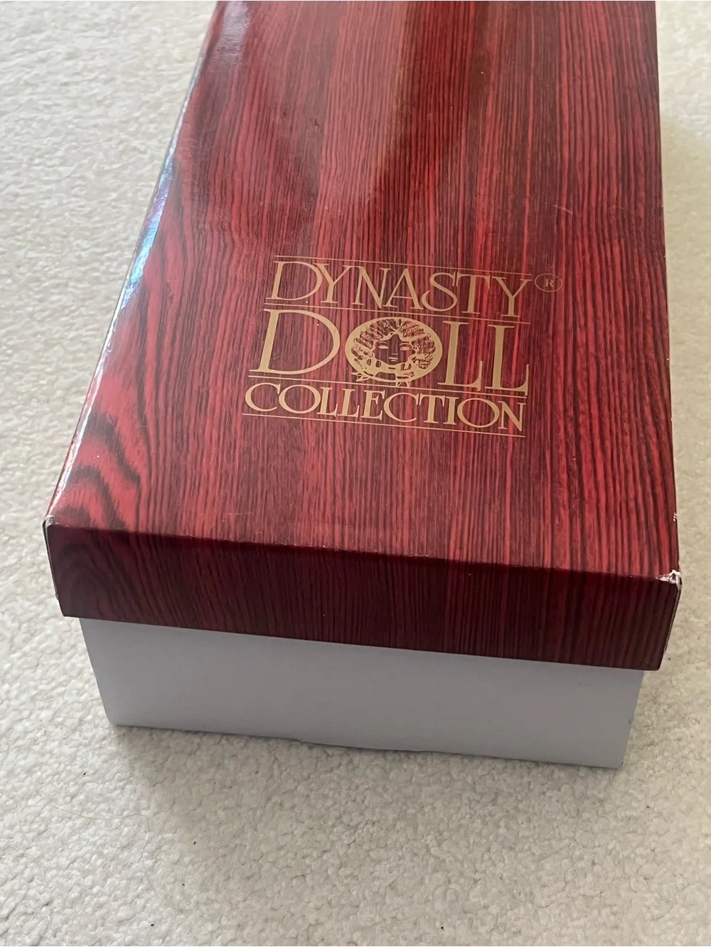 Vintage Collectible Porcelain Dynasty Doll Collection “Emily”+ Original Box +COA